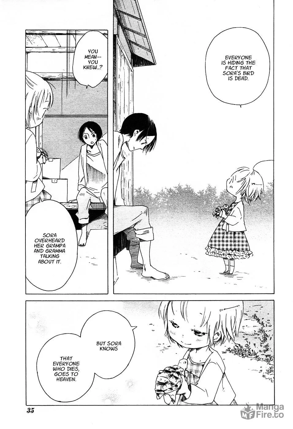 Read Sumikko no Sora-san chapter 1 image 23 on Lezhin