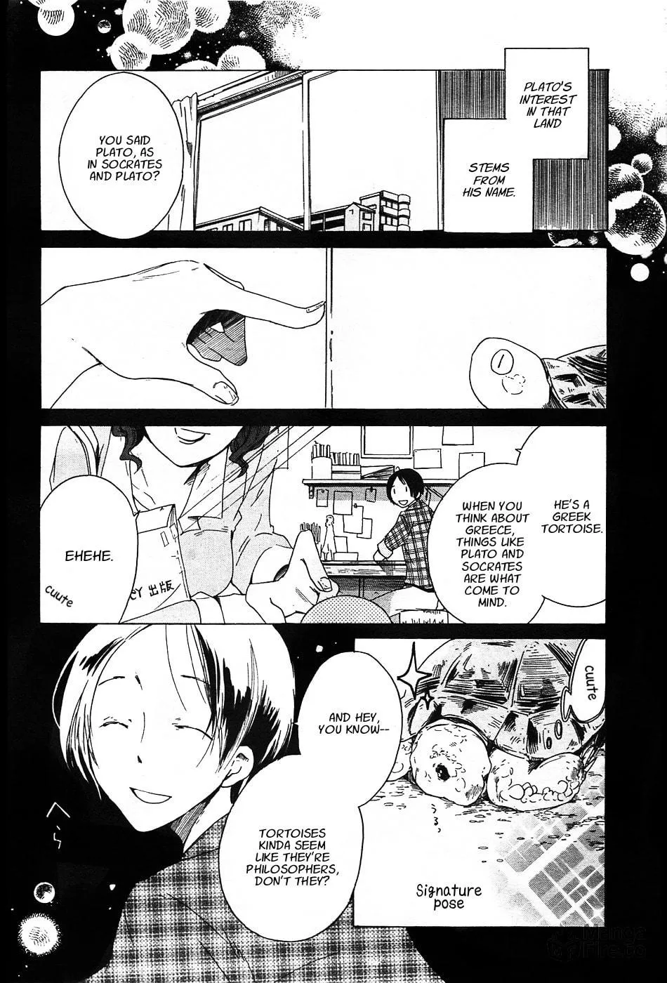Read Sumikko no Sora-san chapter 1 image 8 on Lezhin
