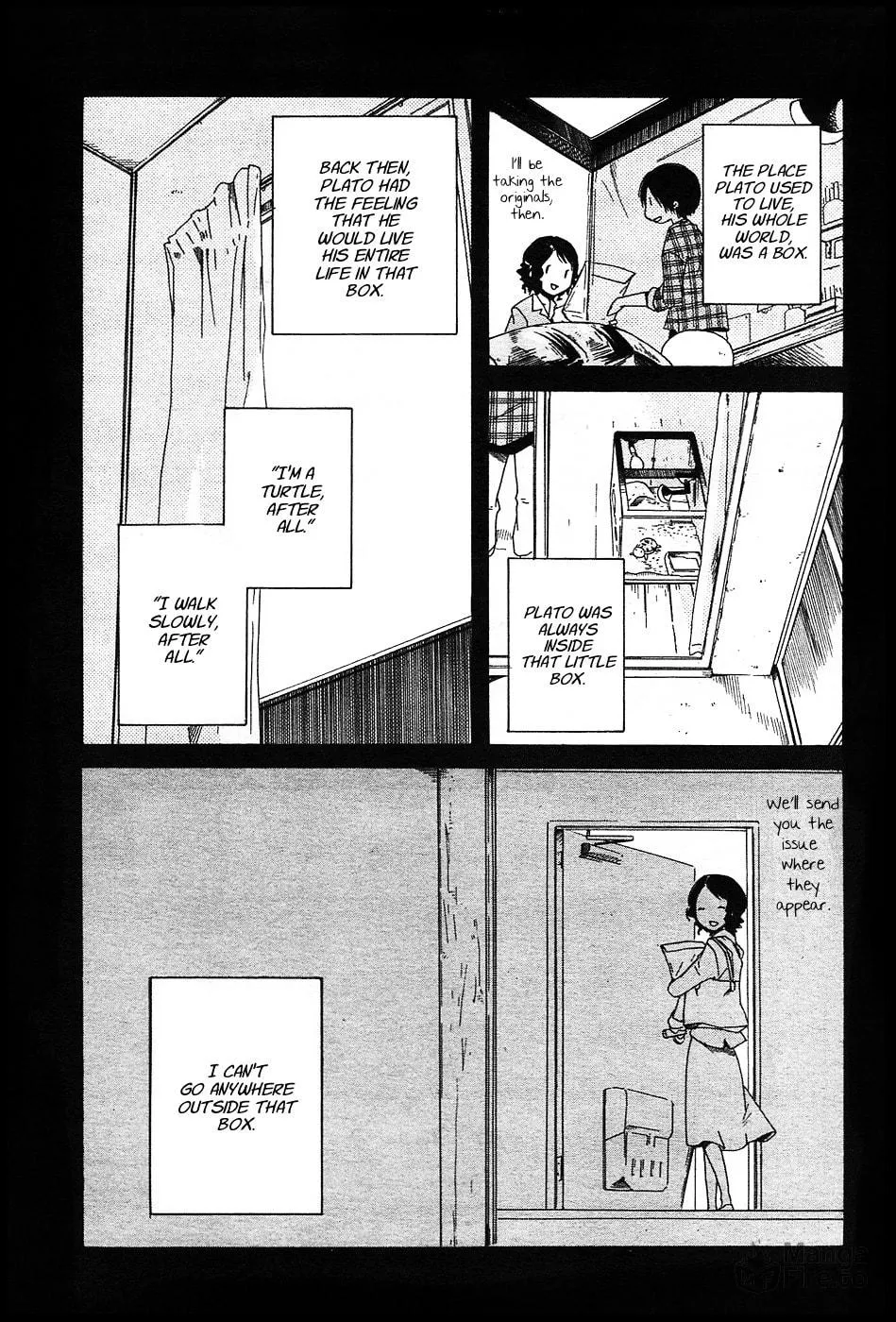Read Sumikko no Sora-san chapter 1 image 9 on Lezhin