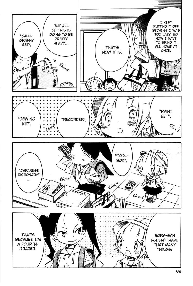 Read Sumikko no Sora-san chapter 11 image 12 on Lezhin