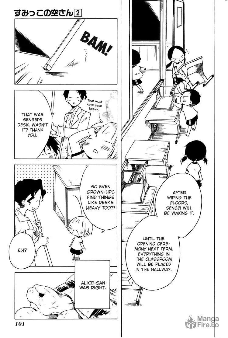 Read Sumikko no Sora-san chapter 11 image 17 on Lezhin
