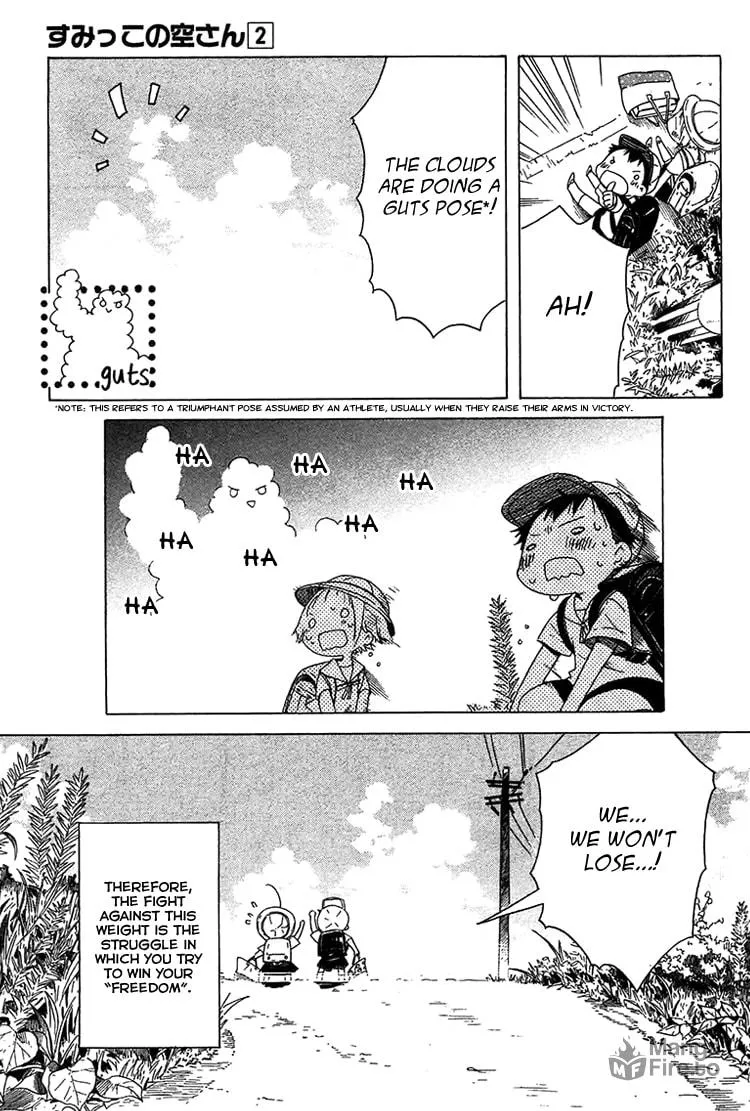 Read Sumikko no Sora-san chapter 11 image 5 on Lezhin
