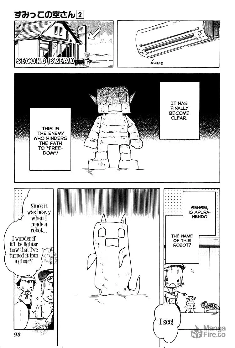 Read Sumikko no Sora-san chapter 11 image 9 on Lezhin