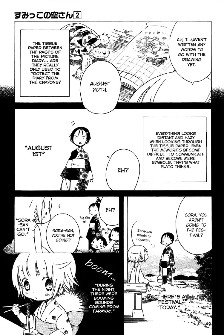Read Sumikko no Sora-san chapter 12 image 13 on Lezhin