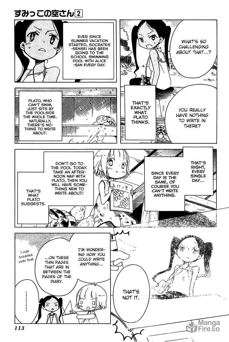 Read Sumikko no Sora-san chapter 12 image 5 on Lezhin