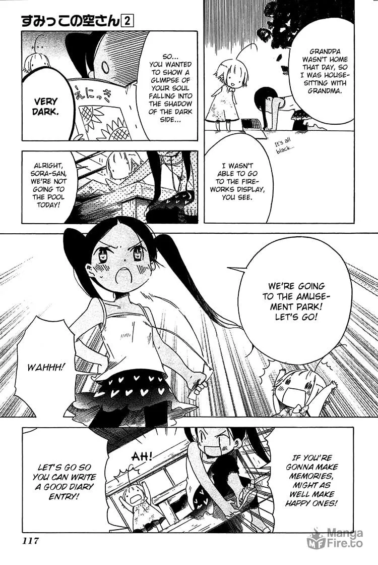 Read Sumikko no Sora-san chapter 12 image 9 on Lezhin