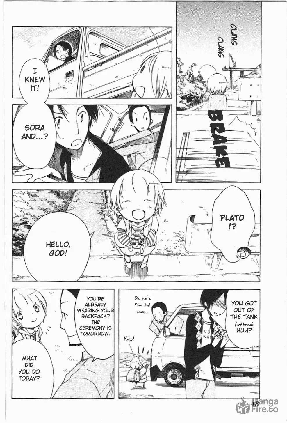 Read Sumikko no Sora-san chapter 2 image 17 on Lezhin