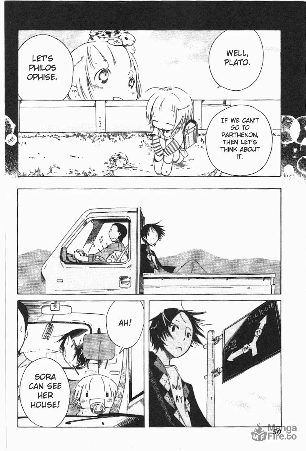 Read Sumikko no Sora-san chapter 2 image 19 on Lezhin