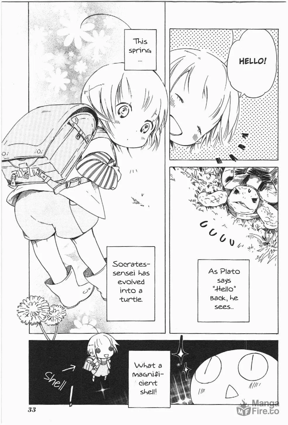 Read Sumikko no Sora-san chapter 2 image 2 on Lezhin