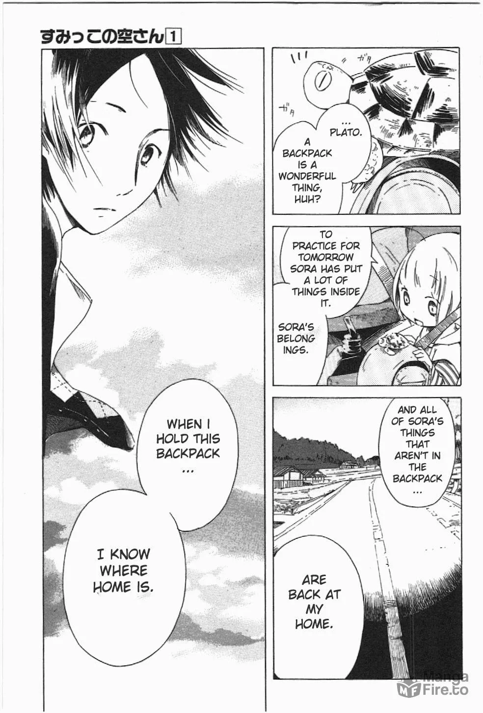 Read Sumikko no Sora-san chapter 2 image 20 on Lezhin
