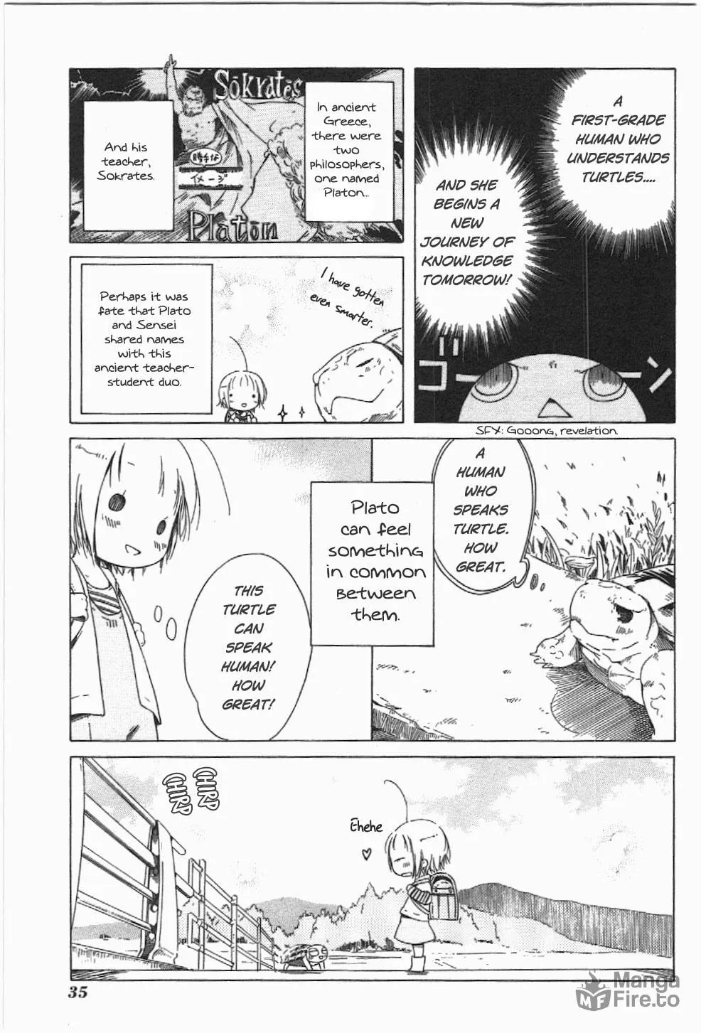 Read Sumikko no Sora-san chapter 2 image 4 on Lezhin