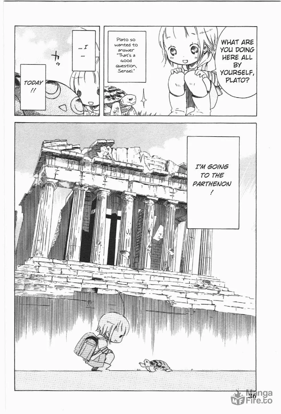 Read Sumikko no Sora-san chapter 2 image 5 on Lezhin