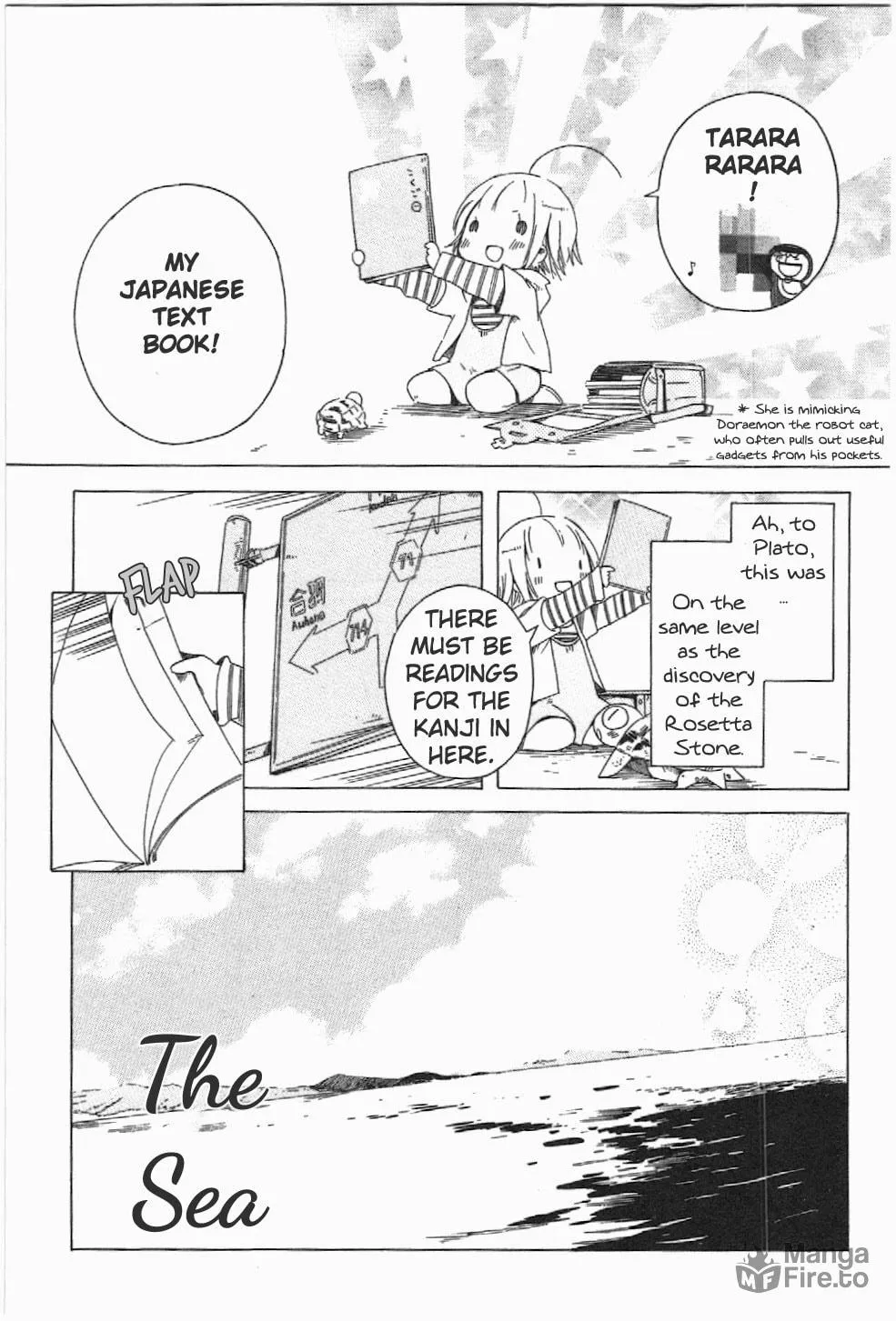 Read Sumikko no Sora-san chapter 2 image 8 on Lezhin
