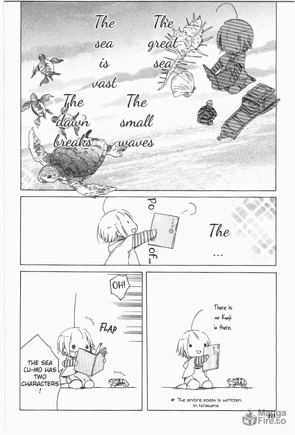 Read Sumikko no Sora-san chapter 2 image 9 on Lezhin