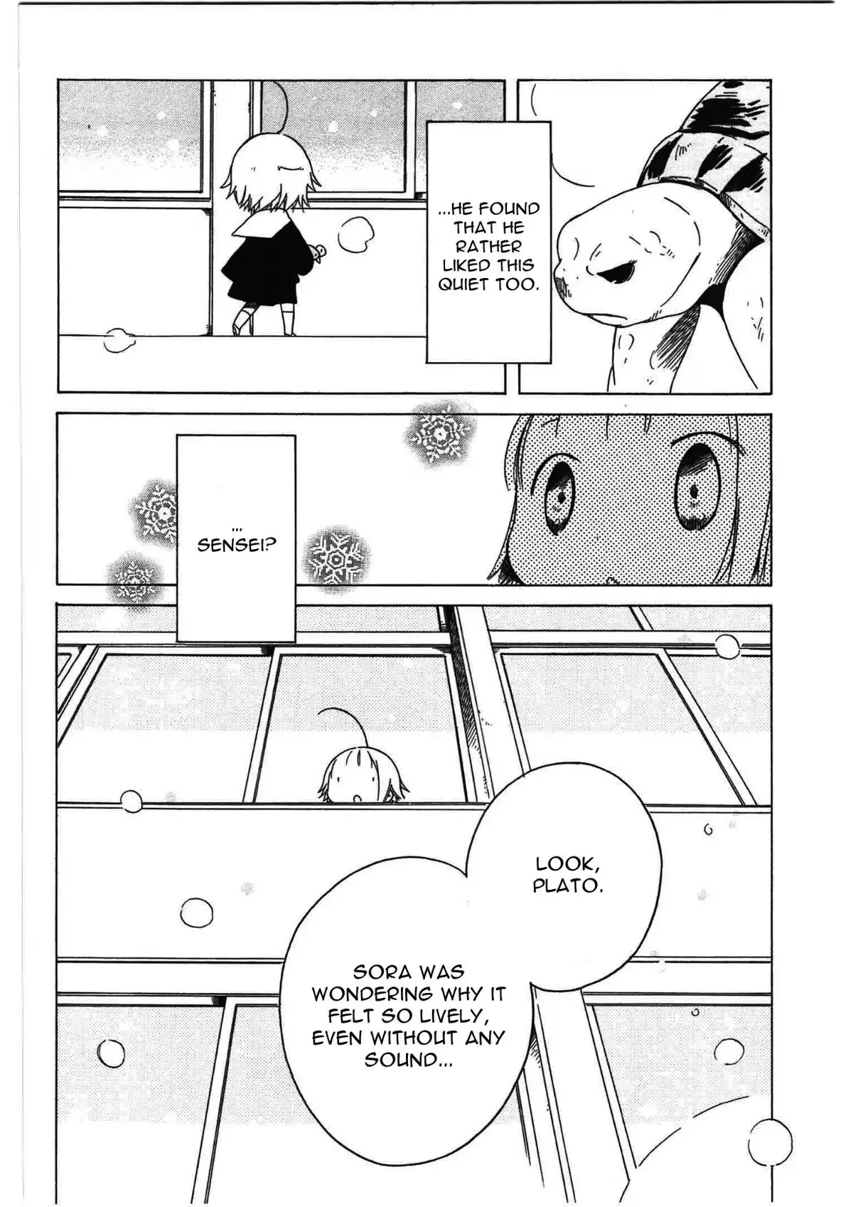Read Sumikko no Sora-san chapter 25 image 13 on Lezhin