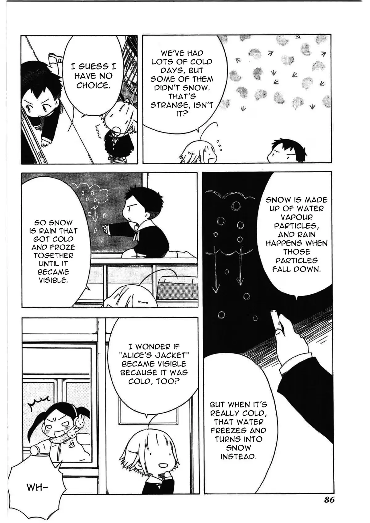 Read Sumikko no Sora-san chapter 25 image 5 on Lezhin