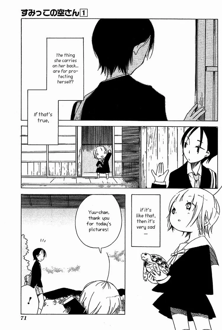 Read Sumikko no Sora-san chapter 3 image 16 on Lezhin