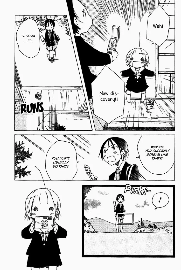 Read Sumikko no Sora-san chapter 3 image 18 on Lezhin