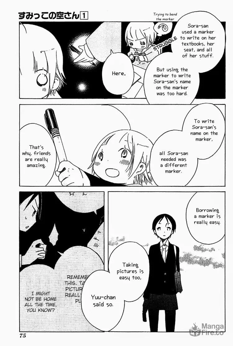 Read Sumikko no Sora-san chapter 3 image 20 on Lezhin