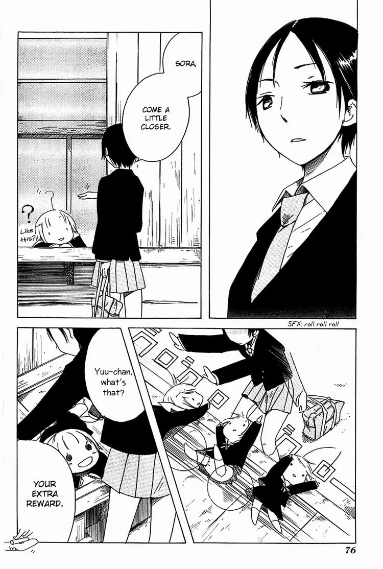 Read Sumikko no Sora-san chapter 3 image 21 on Lezhin
