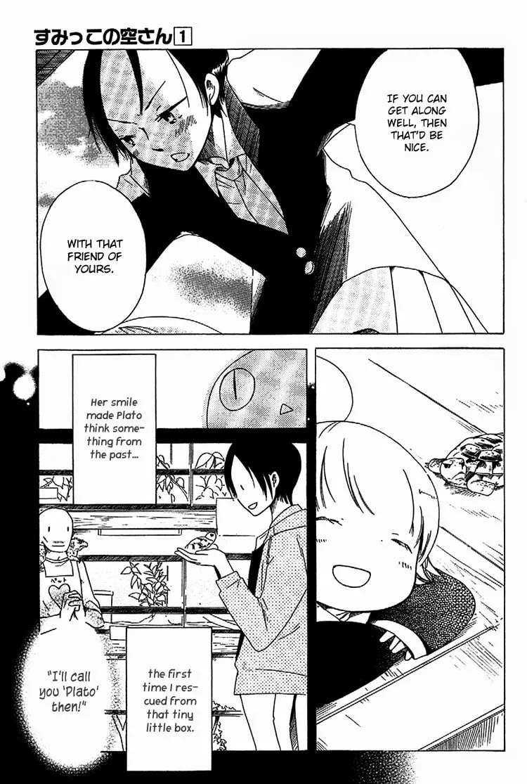 Read Sumikko no Sora-san chapter 3 image 22 on Lezhin