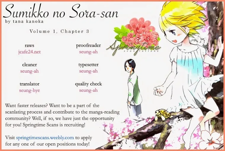 Read Sumikko no Sora-san chapter 3 image 25 on Lezhin