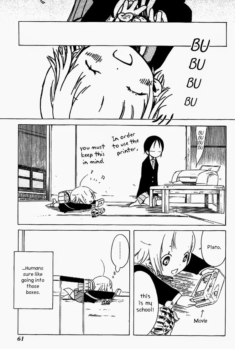 Read Sumikko no Sora-san chapter 3 image 6 on Lezhin