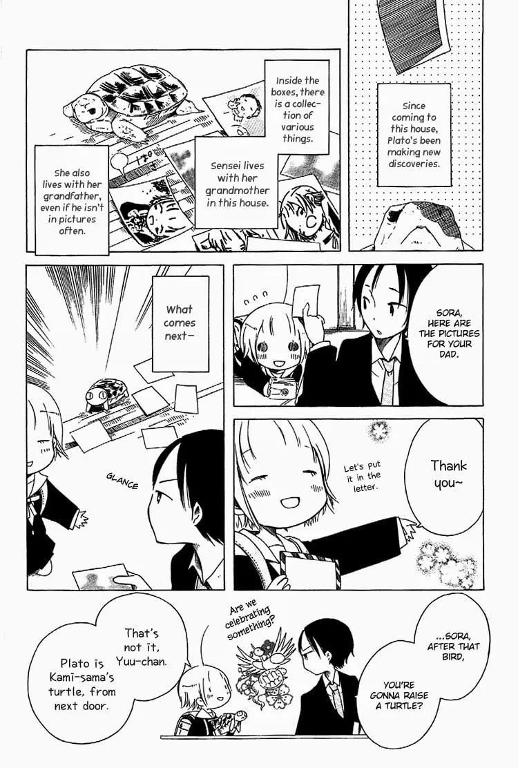 Read Sumikko no Sora-san chapter 3 image 7 on Lezhin