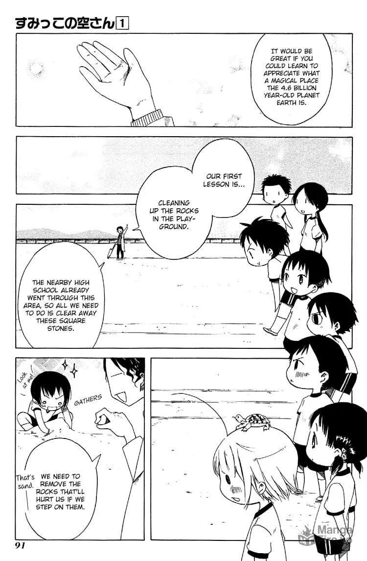 Read Sumikko no Sora-san chapter 4 image 14 on Lezhin