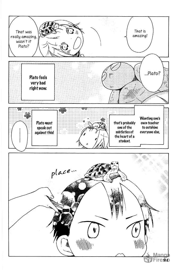 Read Sumikko no Sora-san chapter 4 image 17 on Lezhin