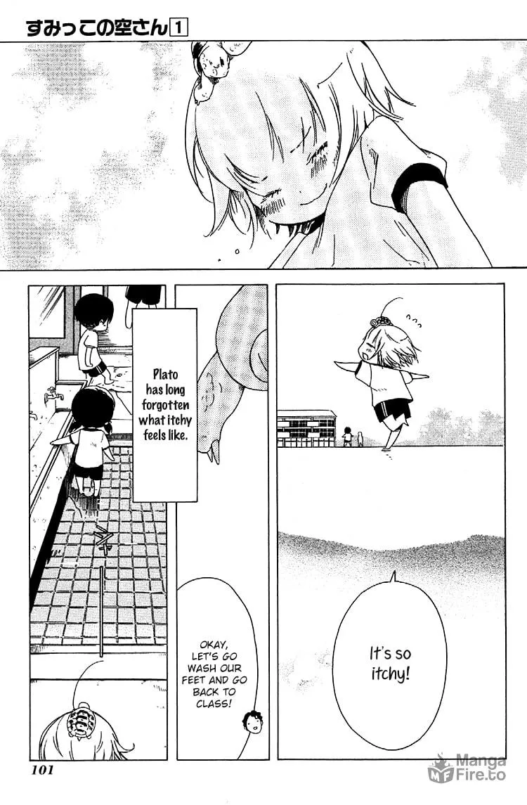 Read Sumikko no Sora-san chapter 4 image 24 on Lezhin