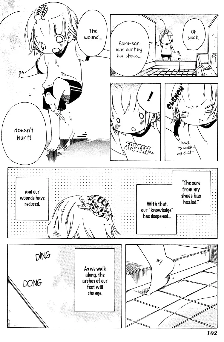 Read Sumikko no Sora-san chapter 4 image 25 on Lezhin