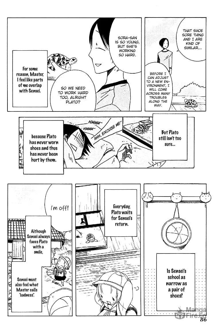 Read Sumikko no Sora-san chapter 4 image 9 on Lezhin