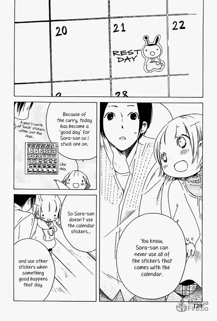 Read Sumikko no Sora-san chapter 5 image 17 on Lezhin