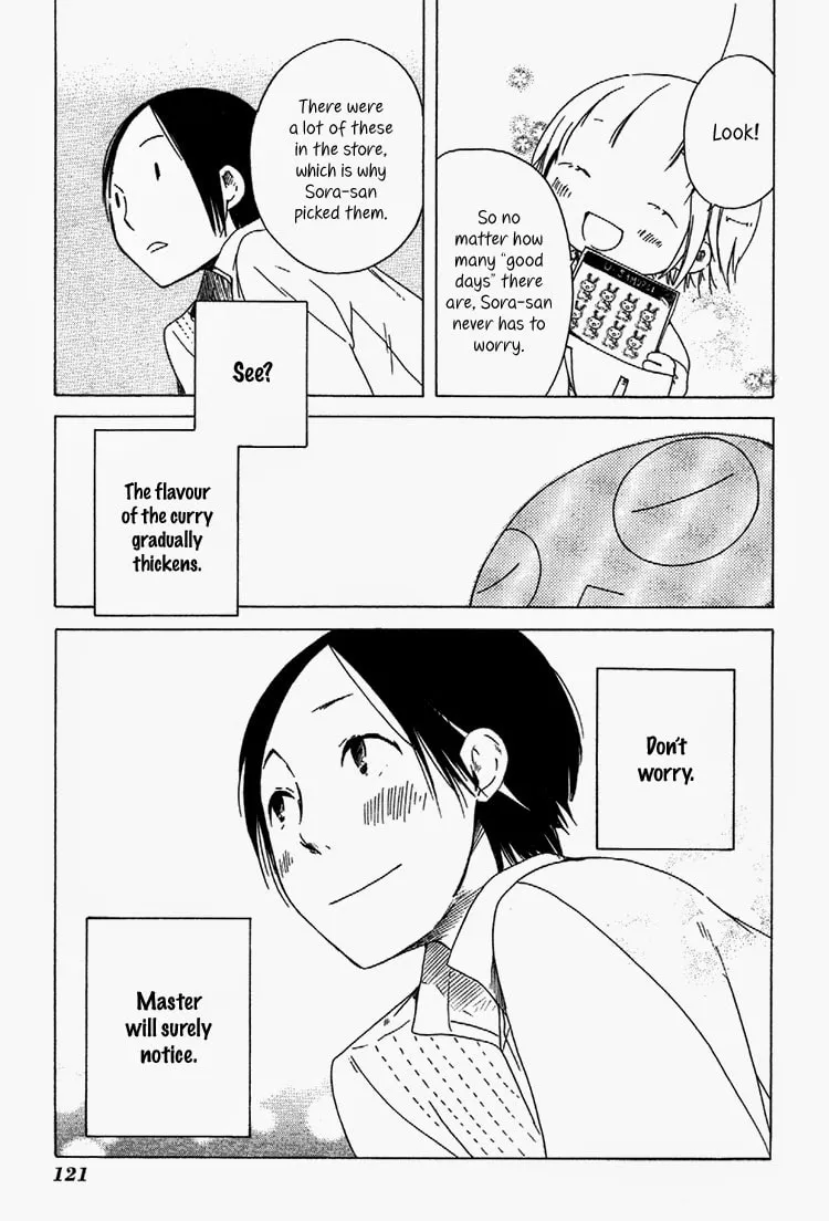 Read Sumikko no Sora-san chapter 5 image 18 on Lezhin