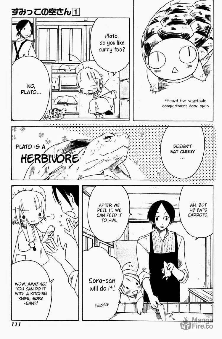 Read Sumikko no Sora-san chapter 5 image 8 on Lezhin