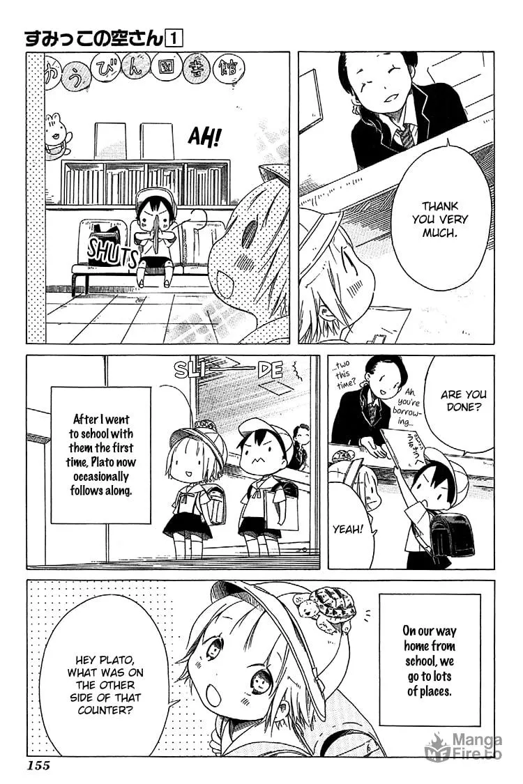 Read Sumikko no Sora-san chapter 7 image 4 on Lezhin