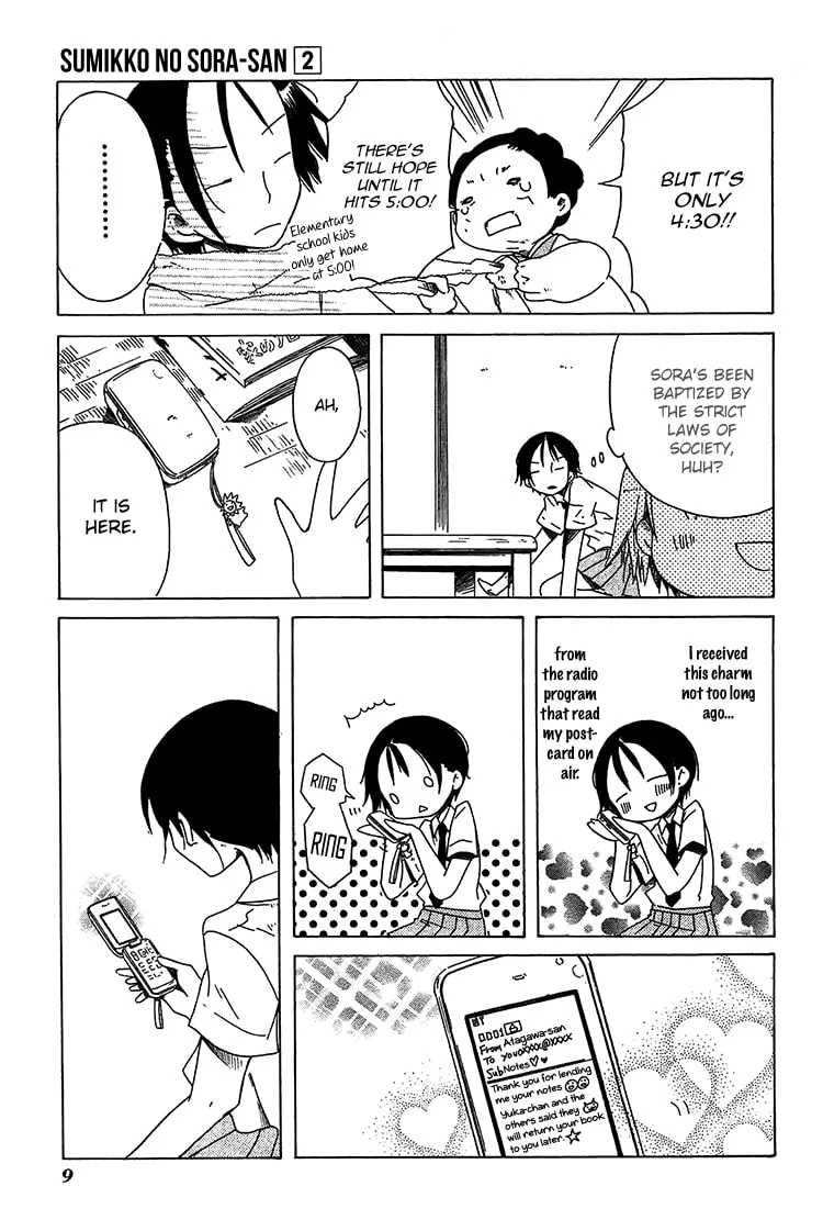 Read Sumikko no Sora-san chapter 8 image 12 on Lezhin