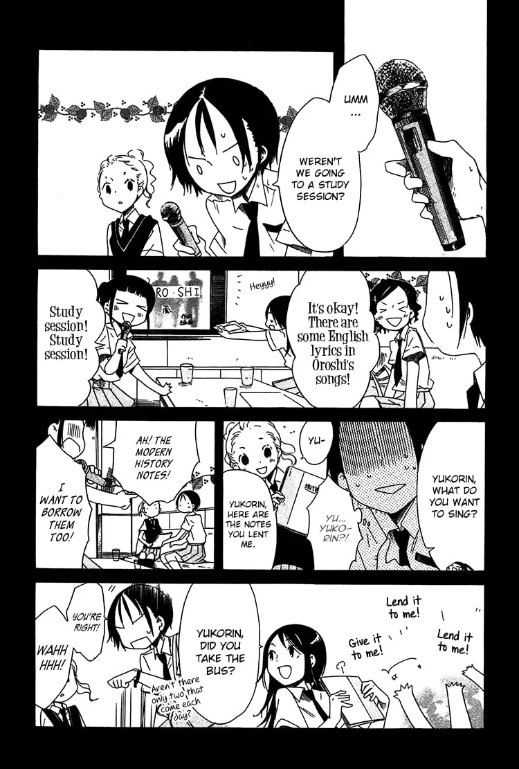 Read Sumikko no Sora-san chapter 8 image 13 on Lezhin