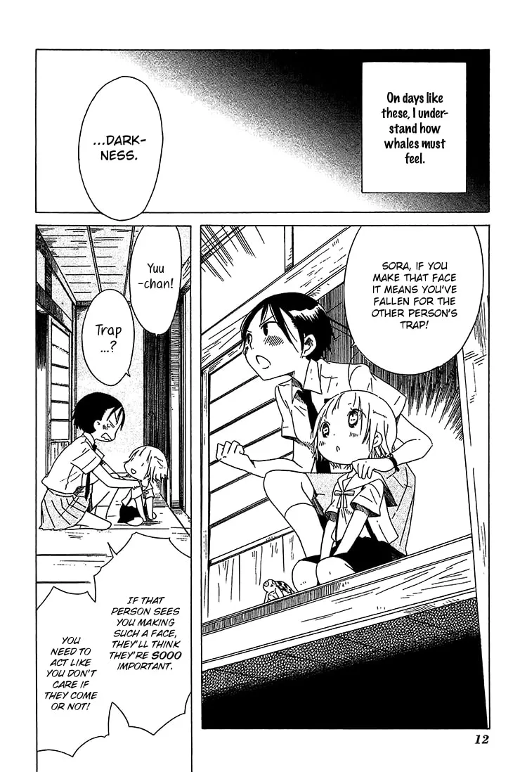 Read Sumikko no Sora-san chapter 8 image 15 on Lezhin