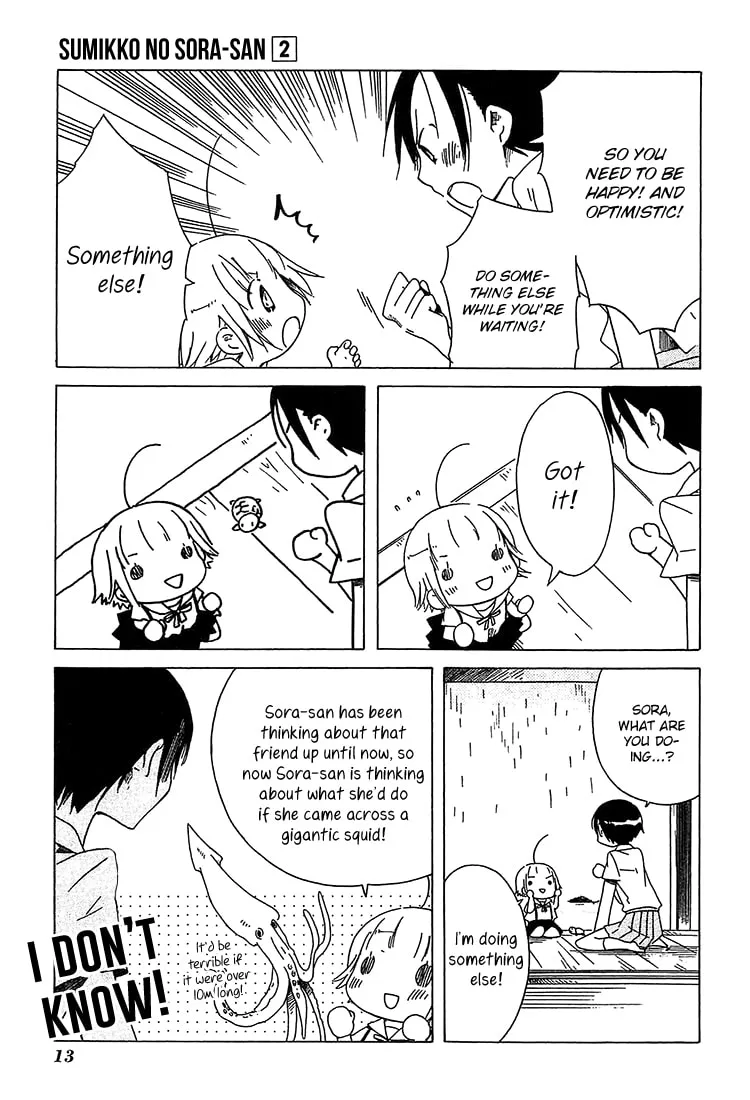 Read Sumikko no Sora-san chapter 8 image 16 on Lezhin