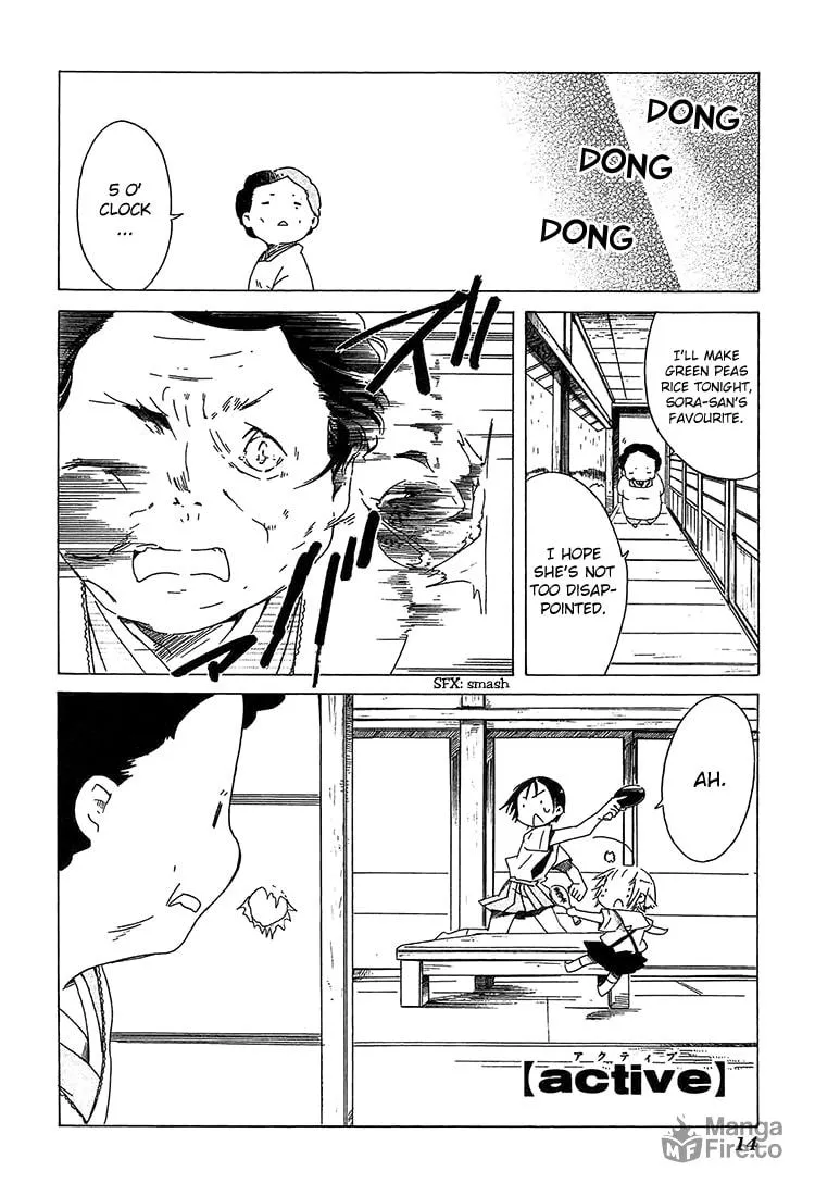 Read Sumikko no Sora-san chapter 8 image 17 on Lezhin