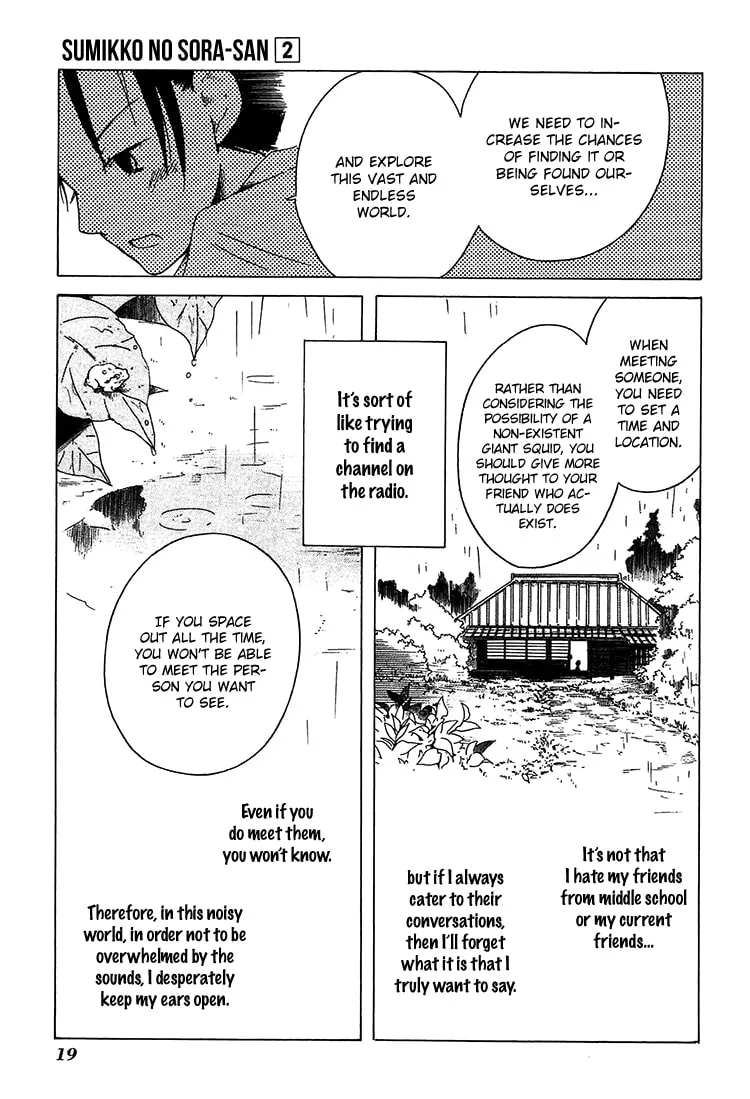 Read Sumikko no Sora-san chapter 8 image 22 on Lezhin