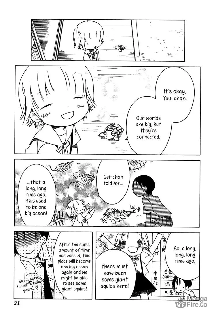 Read Sumikko no Sora-san chapter 8 image 24 on Lezhin