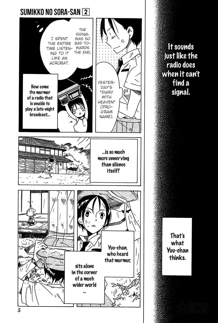 Read Sumikko no Sora-san chapter 8 image 8 on Lezhin