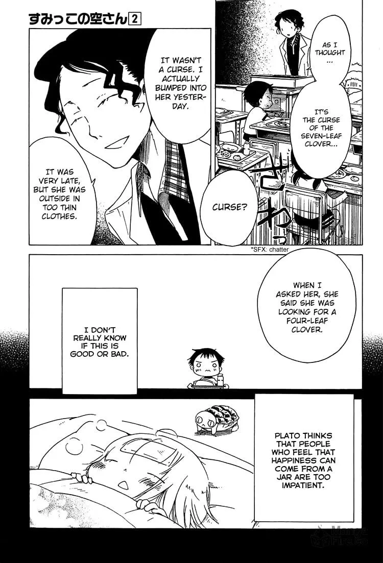 Read Sumikko no Sora-san chapter 9 image 11 on Lezhin