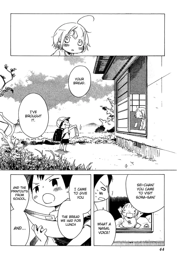 Read Sumikko no Sora-san chapter 9 image 16 on Lezhin