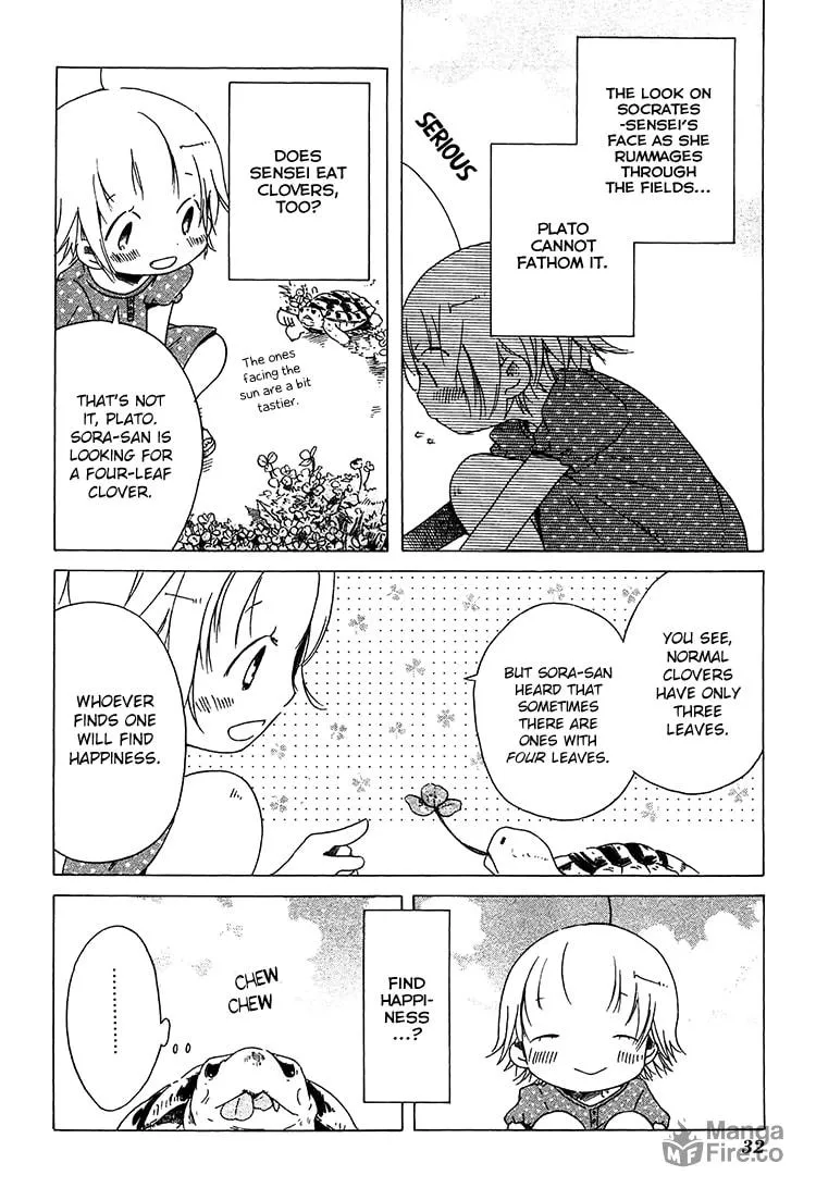 Read Sumikko no Sora-san chapter 9 image 4 on Lezhin