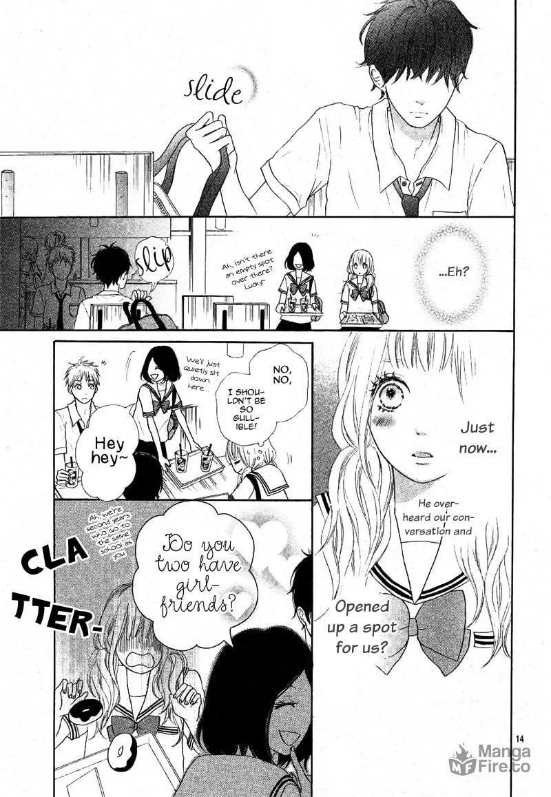 Read Sumire Syrup chapter 1 image 14 on Lezhin