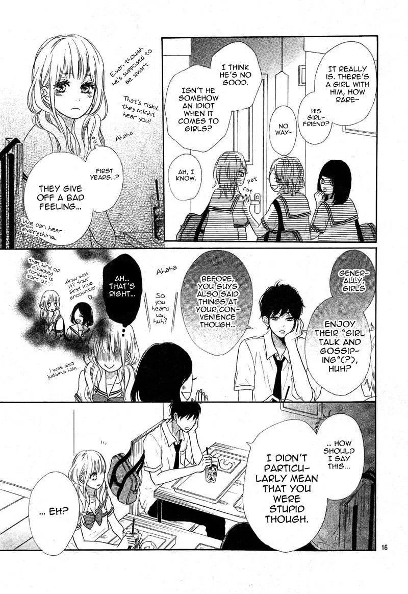 Read Sumire Syrup chapter 1 image 16 on Lezhin